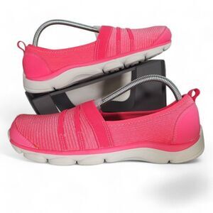 Easy Spirit Respect It Slip-on‎ Comfort Shoes Bright Pink Women's 9.5M
